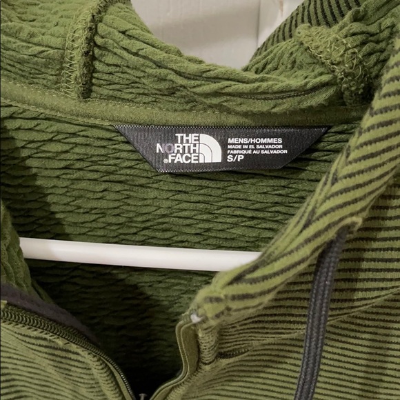 North face zip up heavy hoodie sweatshirt small - Picture 2 of 4
